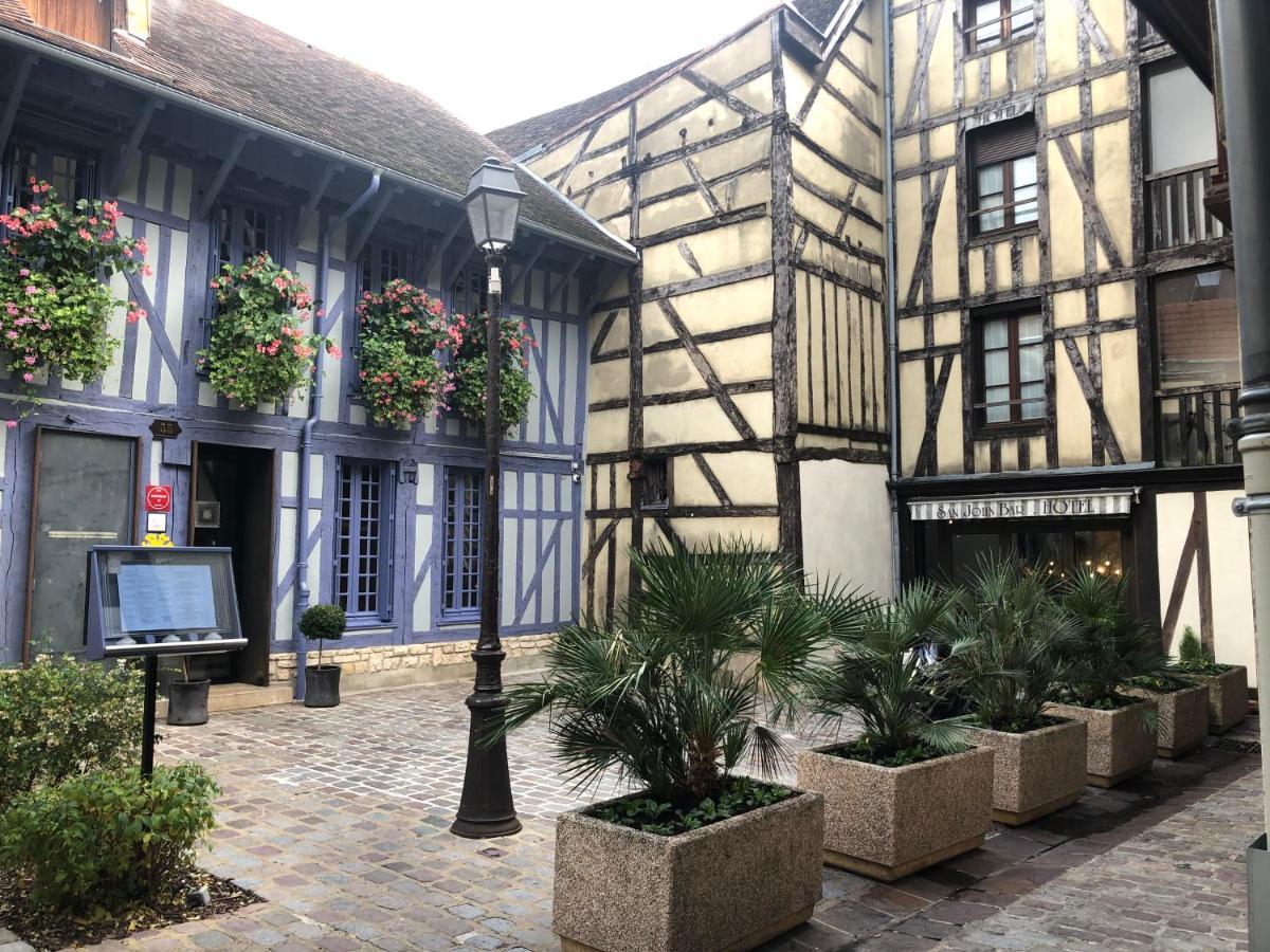 Le Charmant Paillot Hyper Centre Classe Troyes Dış mekan fotoğraf